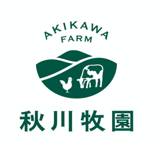 秋川牧園　ロゴ
