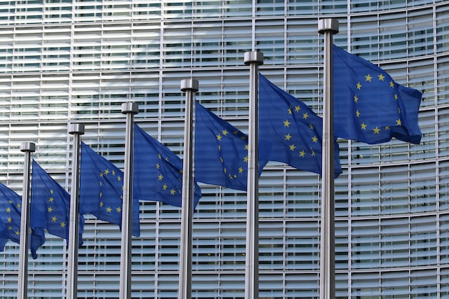 欧州委員会の旗
